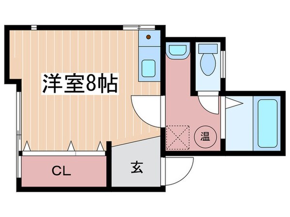 エスポワールＴの物件間取画像